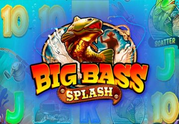 Игровой автомат Big Bass Splash в казино Трикс