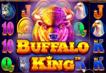 Автомат Buffalo King в казино Трикс