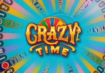 Слот Crazy Time в казино Трикс