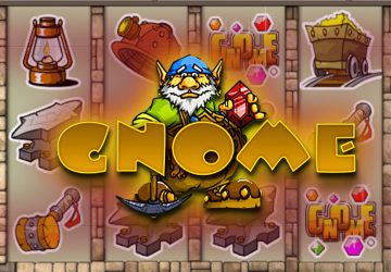 Игровой автомат Gnome в казино Трикс
